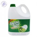 Nước rửa chén Thái Lan LIPON mùi hương chanh sần 3600ml